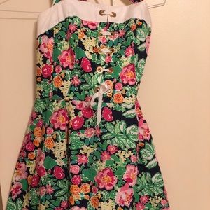 Size 12 Lilly Pulitzer halter dress